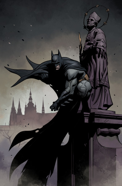 Batman: Svet, 2021, český cover 