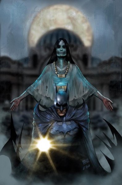 Batman: Svet, 2021, Mexický cover 