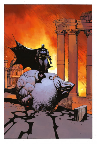 Batman: Svet, 2021, Taliansko 