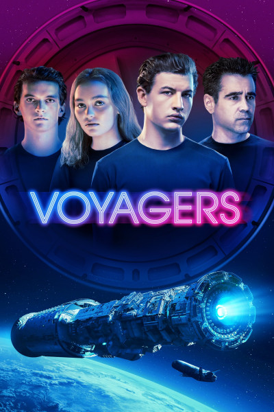 Poster - Voyagers: Vesmírna misia