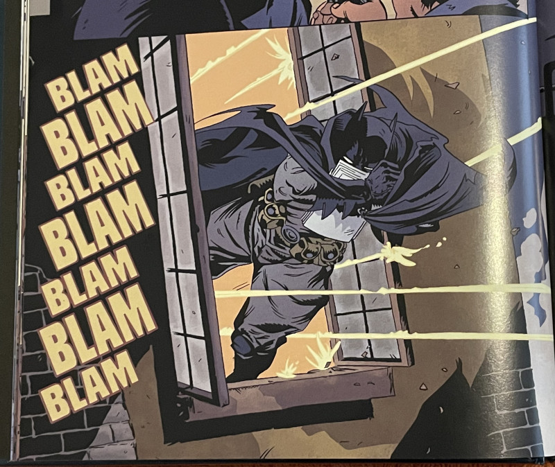 Batman Mikea Mignoly, 2021, Blam Blam Blam 