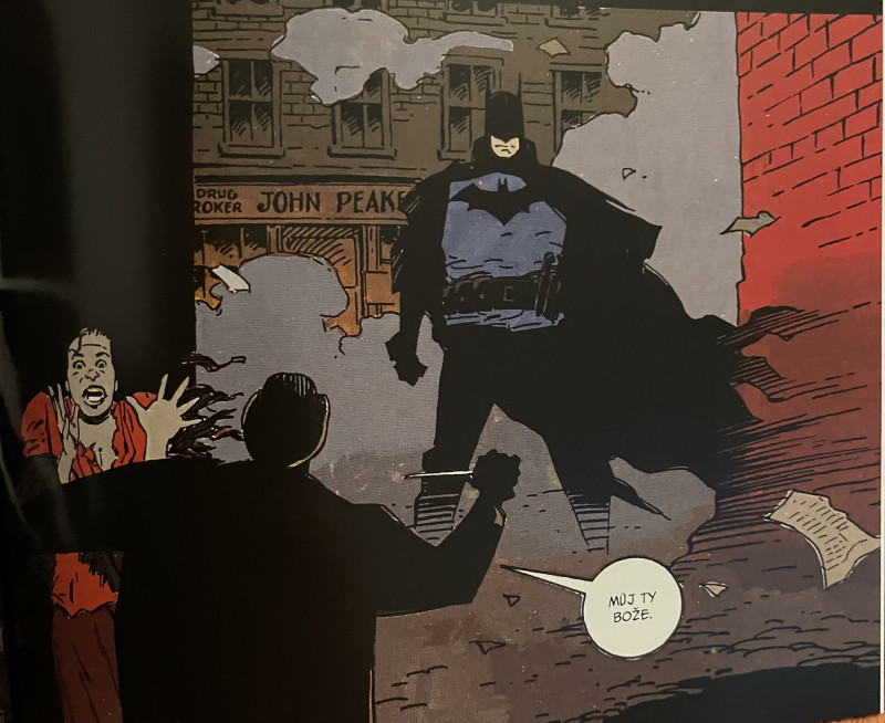Batman Mikea Mignoly, 2021, steampunková spravodlivosť 