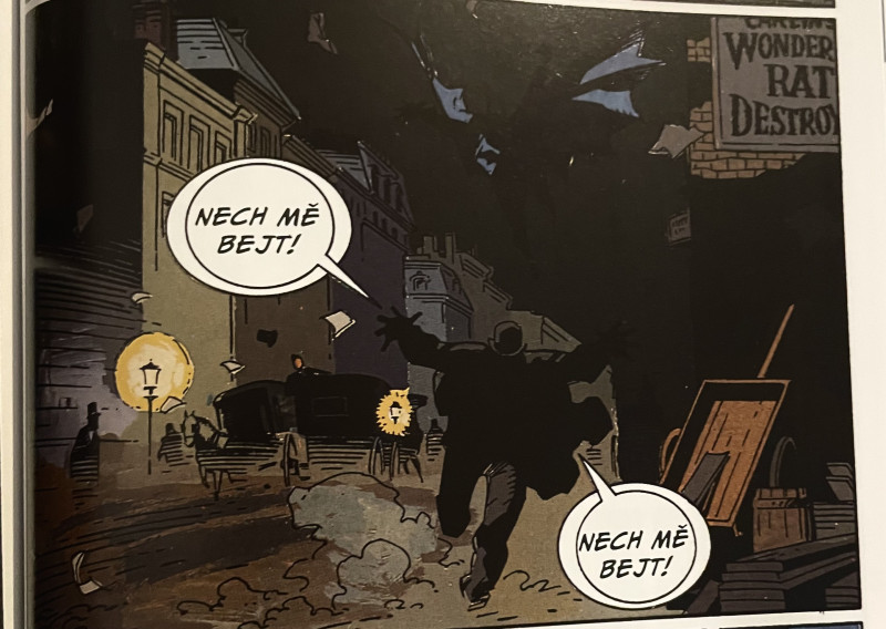 Batman Mikea Mignoly, 2021, nešťastné farby 