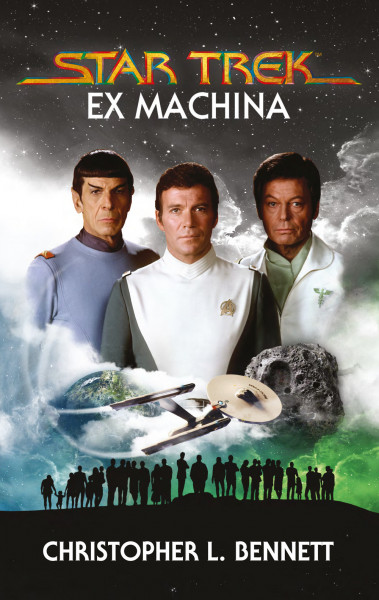 Star Trek: Ex Machina. Prvé české vydanie (Laser-books, 2021). 