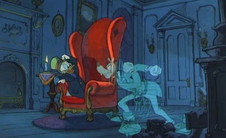 Vianočná koleda - Scrooge a Marleyho duch v disneyovskom podaní 