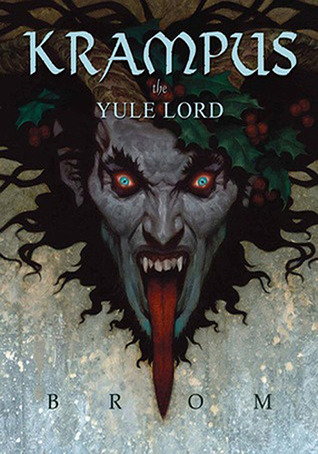 Krampus: The Yule Lord - Obálka - Obálka anglického vydania 