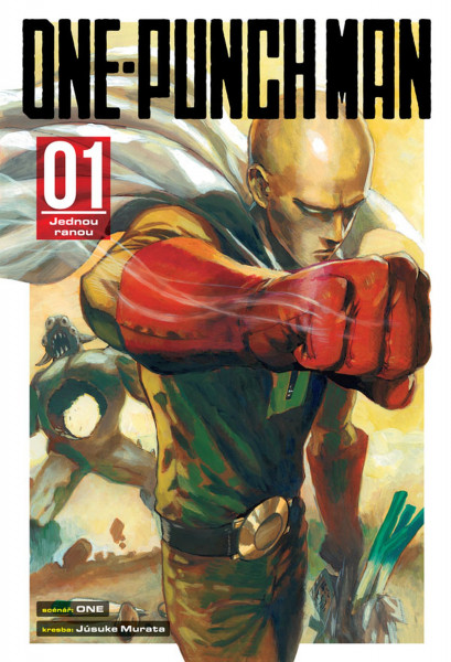 One-Punch Man cover One-Punch Man cover