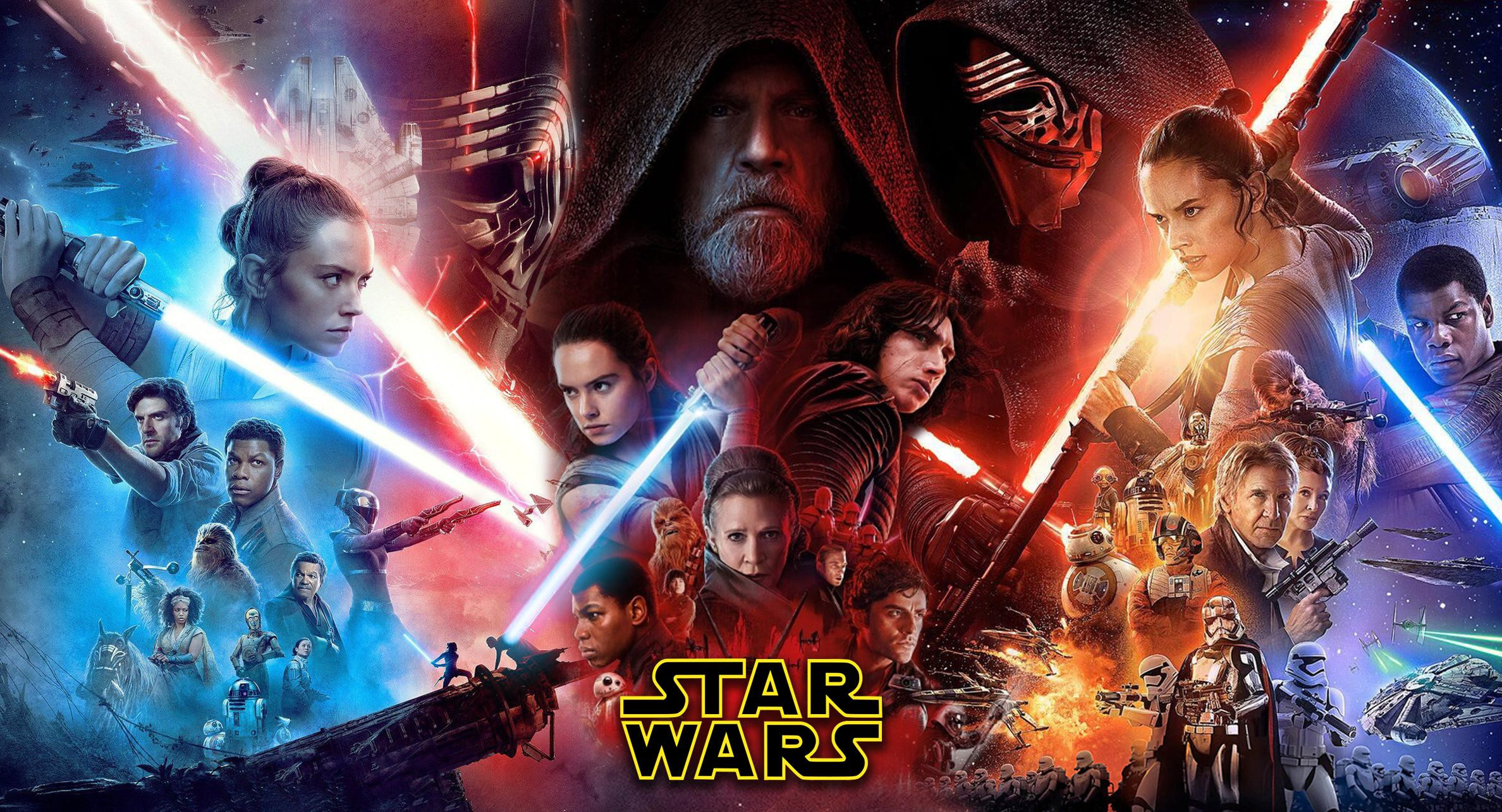 Hviezdne vojny: Epizóda IX - Vzostup Skywalkera - Bannner - New Trilogy 