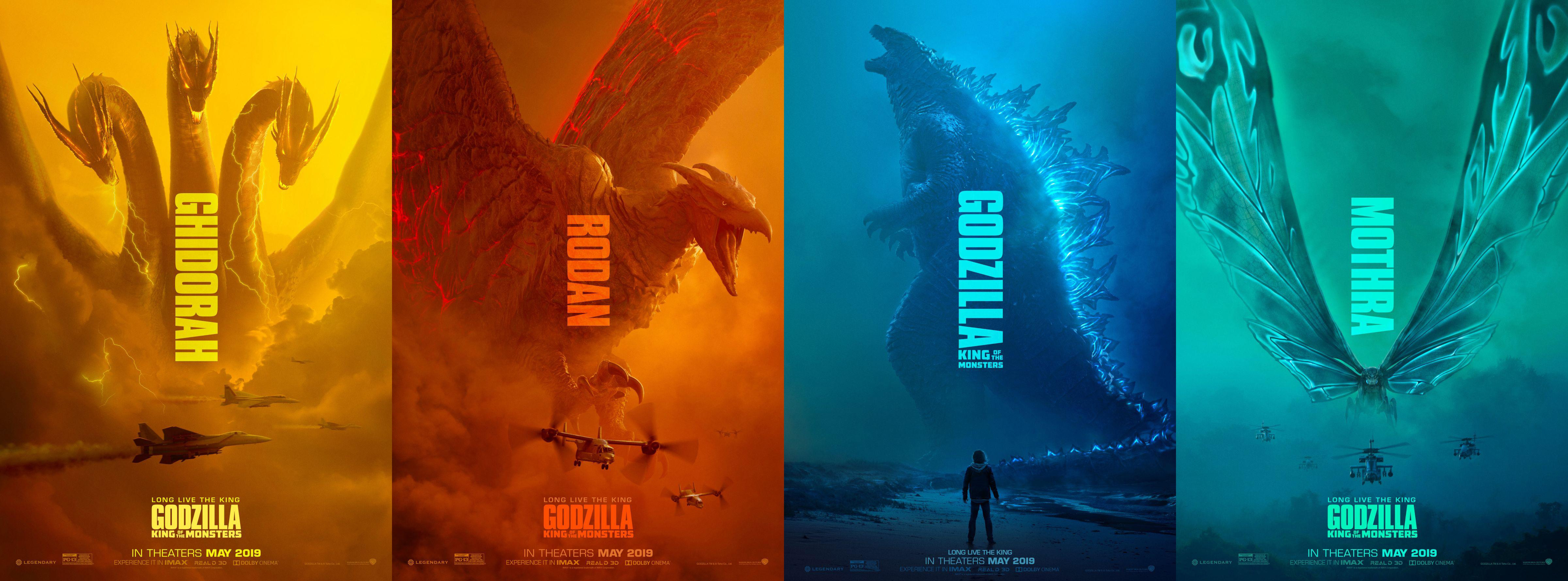 Godzilla: Kráľ monštier - Banner 
