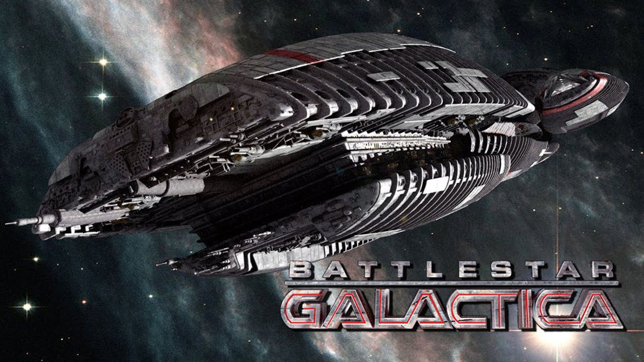 Hviezdna loď Galactica - Banner 