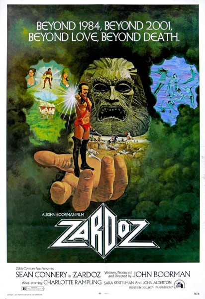 Zardoz - Plagát - Poster 