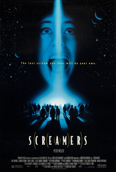 Screamers: Hlasy z podzemia - Plagát - Poster 