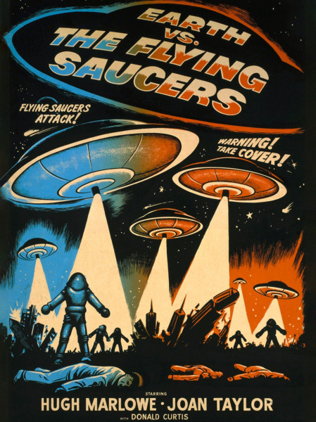 UFO útočí! - Plagát - Poster 