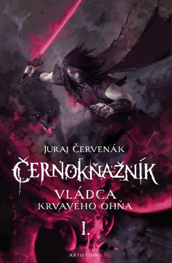 Černokňažník 1: Vládca Krvavého ohňa. Prvé súborné slovenské vydanie (Artis Omnis, 2021) 