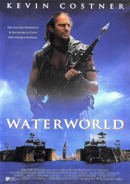 Vodný svet - Plagát - Poster 