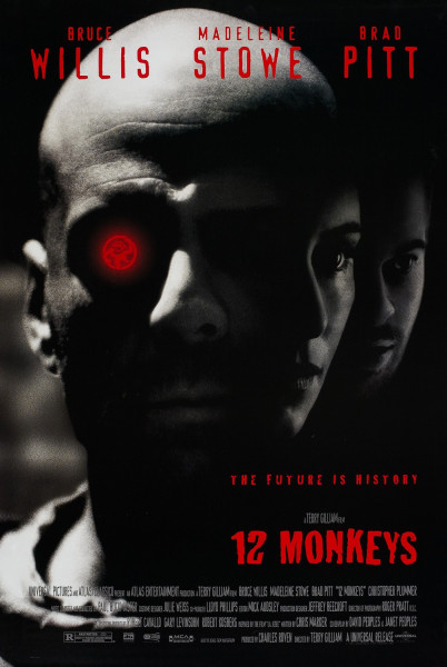 12 Opíc - Plagát - Poster 