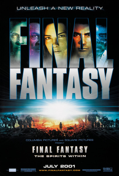 Final Fantasy: Esencia života - Plagát - Poster 