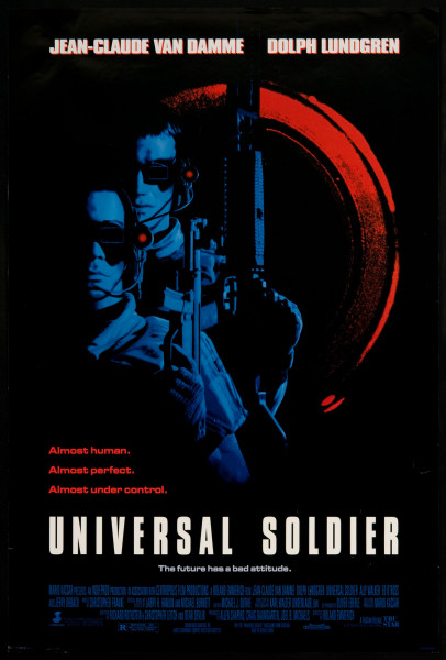 Univerzálny vojak - Plagát - Poster 