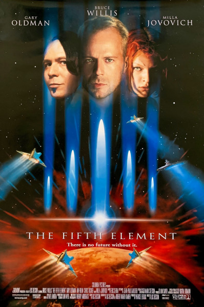 Piaty element - Plagát - Poster 