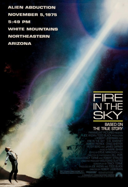 Oheň v oblakoch - Plagát - Poster 