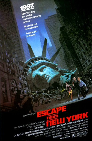 Útek z New Yorku - Plagát - Poster 