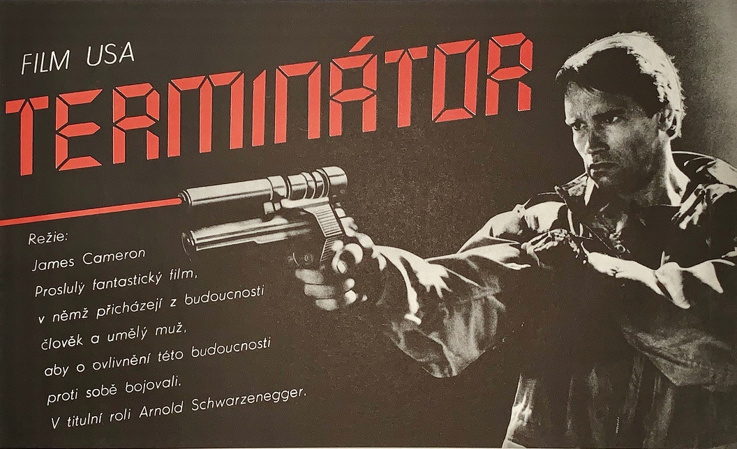 Terminátor - Plagát - Poster CZ 