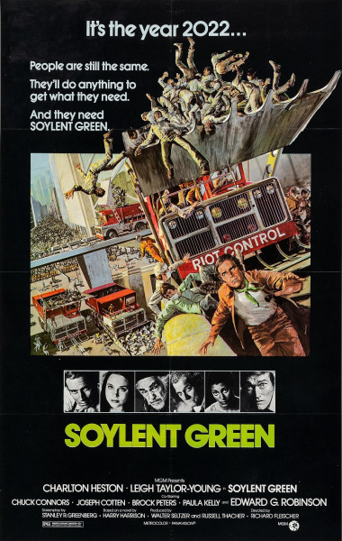Soylent Green - Plagát - Poster 