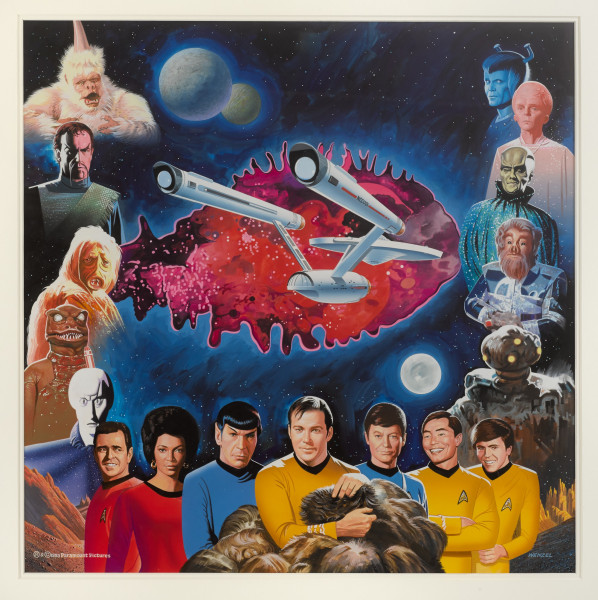 Star Trek - Plagát - Banner 