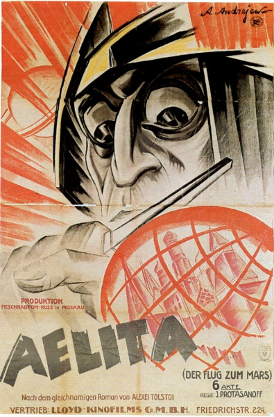 Aelita - Plagát - Poster 
