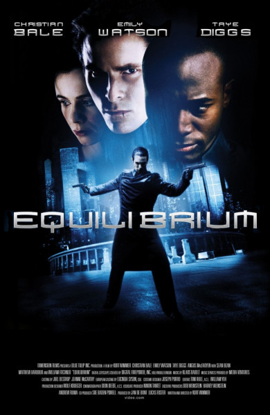 Equilibrium - Plagát - Poster 
