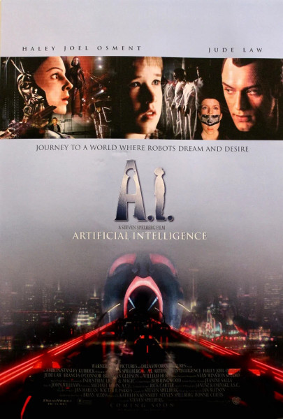 A.I. Umelá Inteligencia - Plagát - Poster 