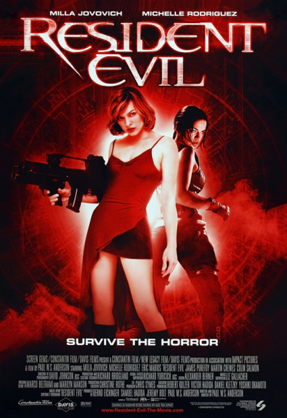 Resident Evil - Plagát - Poster 