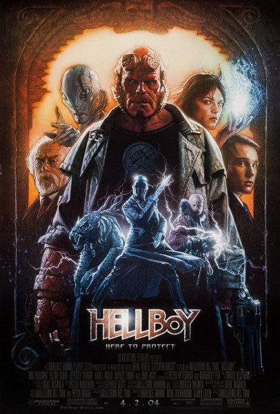 Hellboy - Plagát - Poster 