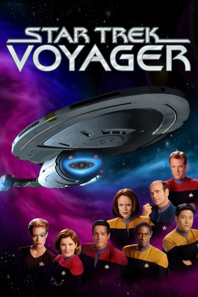 Star Trek: Voyager - Plagát - Poster 