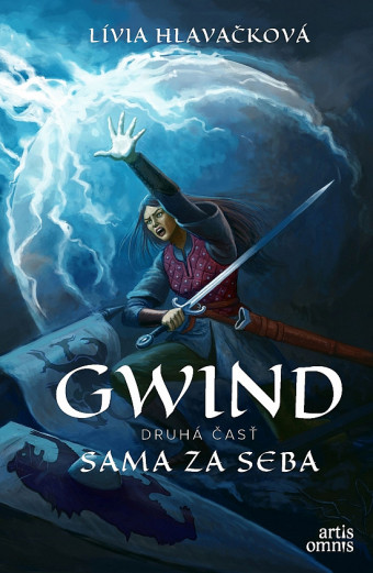 Gwind 2: Sama za seba. Prvé slovenské vydanie (Artis Omnis, 2021). 