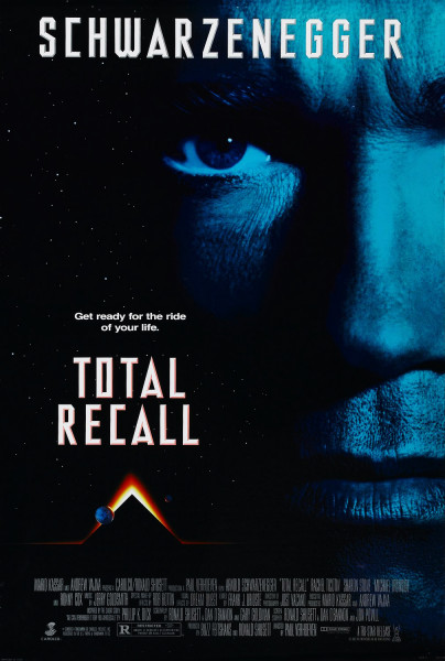 Total Recall - Plagát - Poster 
