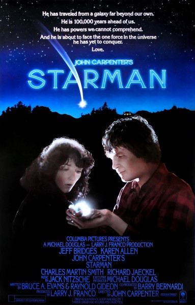 Starman - Plagát - Poster 