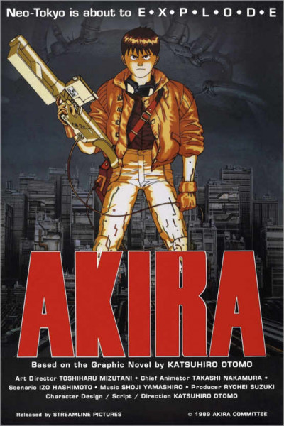 Akira - Plagát - Poster 