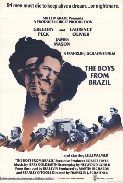 Chlapci z Brazílie - Plagát - Poster 