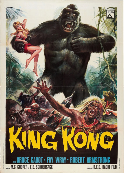 King Kong - Plagát - Poster 