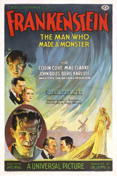 Frankenstein - Plagát - Poster 