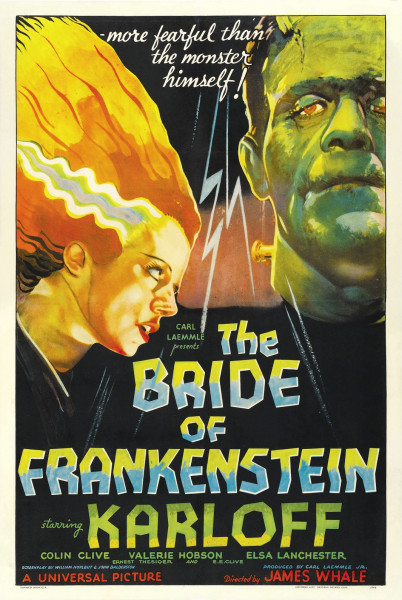 Frankensteinova nevesta - Plagát - Poster 