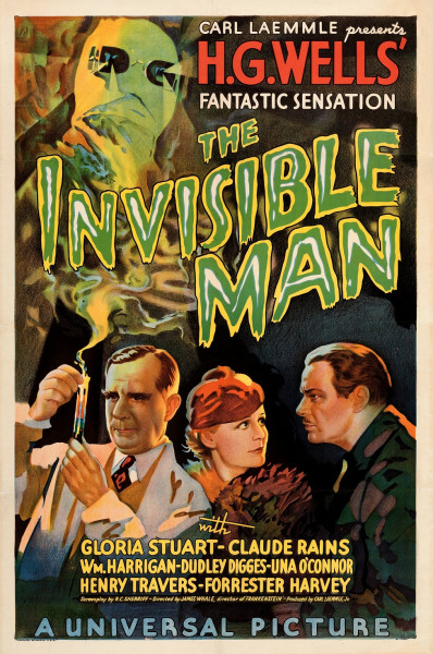 Neviditeľný muž - Plagát - Poster 
