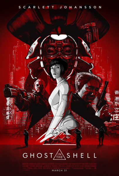 Ghost in the Shell - Plagát - Poster 