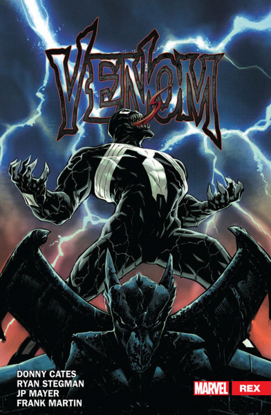 Venom 1: Rex, obálka prvého českého vydania obálka