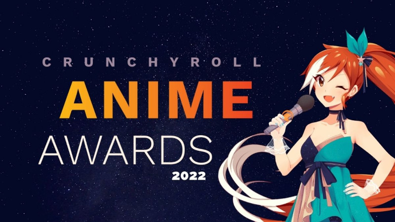 Poster - Crunchyroll Anime Awards 2022