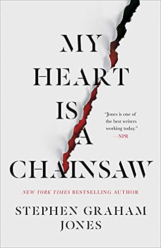 My Heart Is a Chainsaw - Obálka - Obálka anglického vydania 