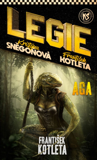 Aga. Prvé české vydanie (Epocha, 2022). Aga
