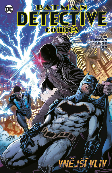 Batman - Detective Comics: Vnější Vliv, Hlavná obálka Batman - Detective Comics: Vnější Vliv, Hlavná obálka