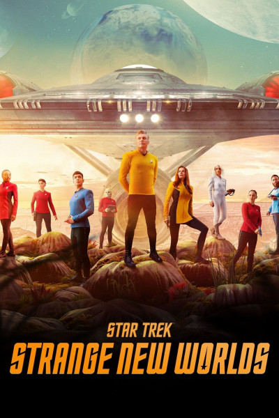 Poster - Star Trek: Strange New Worlds